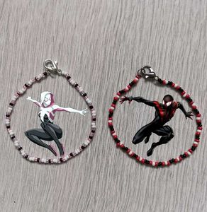 Spider-Verse Beaded Bracelets 2