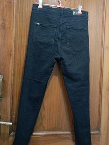 Black Denim Jeans