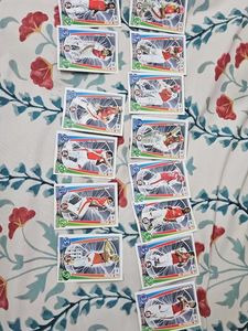 2012 Topps Cricket Attax Punjab Kings