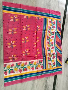 Pure Cotton New Saree