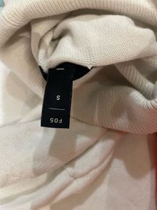 H&amp;M brand Classic White Turtleneck Sweater