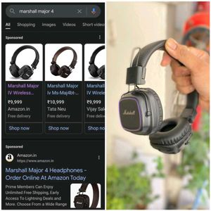 MARSHALL MAJOR IV Over-Ear Headphones