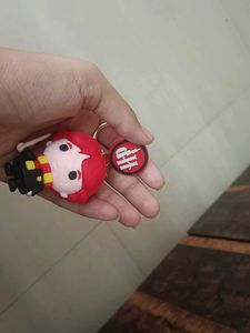Cute Harry Potter Character Keychains (Set of 4)