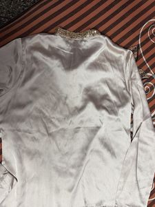 Elegant Champagne Top