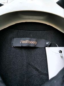 New with tag Korean Premium Chic Black Puff Sleeve