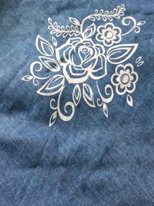 Jean Clothed Top
