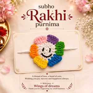 Handmade Heart Rakhi