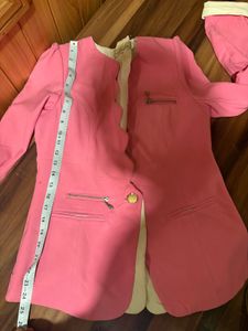 Chic Pink Blazer