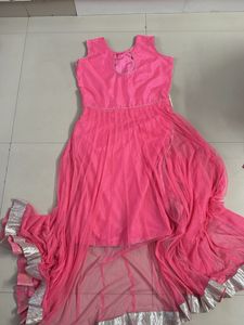 Elegant Pink Kurta Set with Dupatta