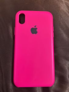 Iphone XR Silicone Cover
