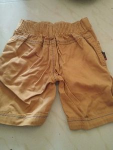 Cotton Shorts For Kids