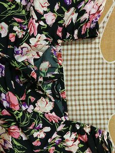 Floral Print Off-Shoulder Top