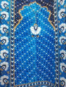 Blue Prayer Mat
