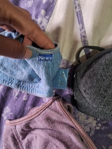 Set Of 3 Unused Bra
