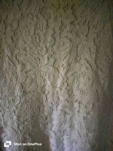 Elegant White Lace Dress