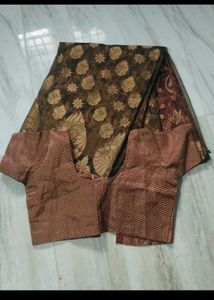 Elegant Saree with Blouse