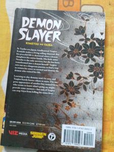 🚨ORIGINAL🚨Demon Slayer Manga Volumes 1-2