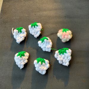 Strawberry Crochet Handmade