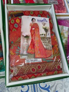 Beautiful Pink Saree