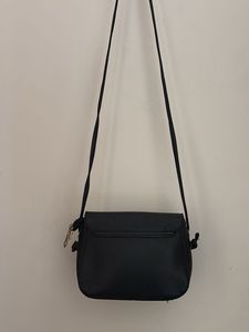 Chic Black Butterfly Crossbody Bag