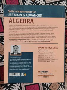 Algebra Skills for JEE Main &amp; Advanced