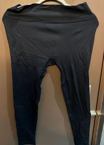 Black High Waisted Seamless Leggings