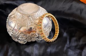 🔥*PRICE DROP COMB Jumkha &amp; Bangle