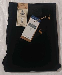 Ralph Lauren "The Sullivan" Black Jeans