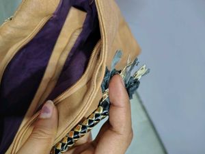 Stylish Brown Tote Bag