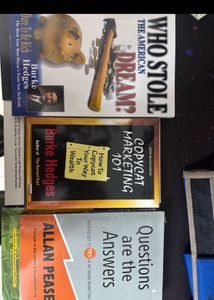 Bundle of 6 Business Books