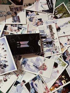 BTS Photocards Collection
