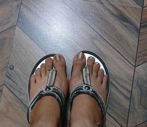 Embellished Flip-Flops