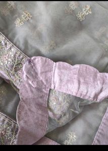 Elegant Grey Lehenga Choli