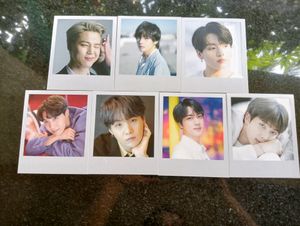 BTS Photo Cards