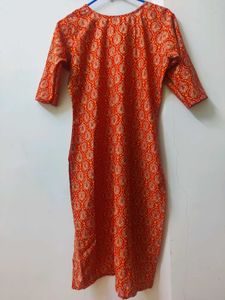 Polyester/Crepe Fabric Stylish Women's Kurti