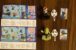 Kinder Surprise Toy Figures