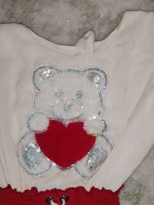Cute teddy kids Dress