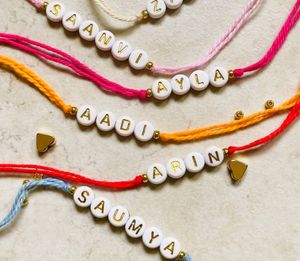 Name Customised Rakhis