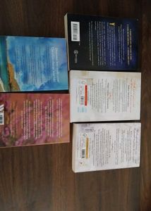 Collection of Romance &amp; Thriller Novels