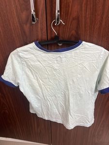 Light Blue "New Jersey"  T-Shirt- Size M