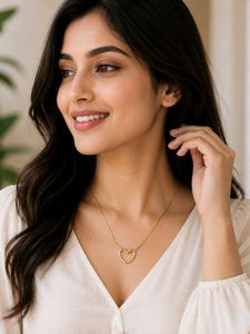Delicate Gold plated Chain Necklace