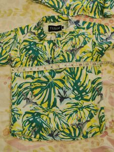Tropical Print Set
