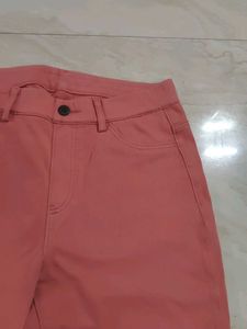 Pink Trousers/Jeggings