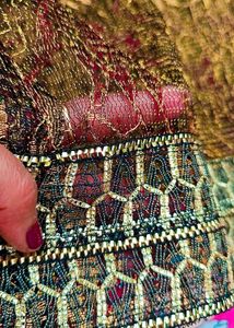 Absolutely new Saree With Blouse