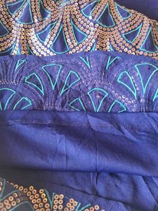Sparkling Blue Party Dress