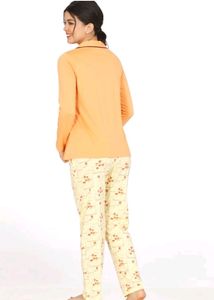 Zivame Knit Cotton Pyjama Set
