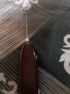 Electric Milk Frother Handheld Whisk