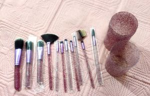 Sparkling Makeup Brush with Holder unused 💫