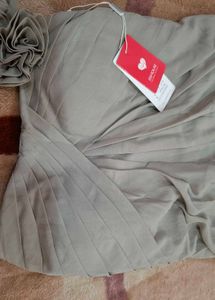 Elegant One-Shoulder Maxi Dress