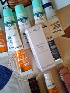 Assorted Skincare Lot - Serums & Moisturizers